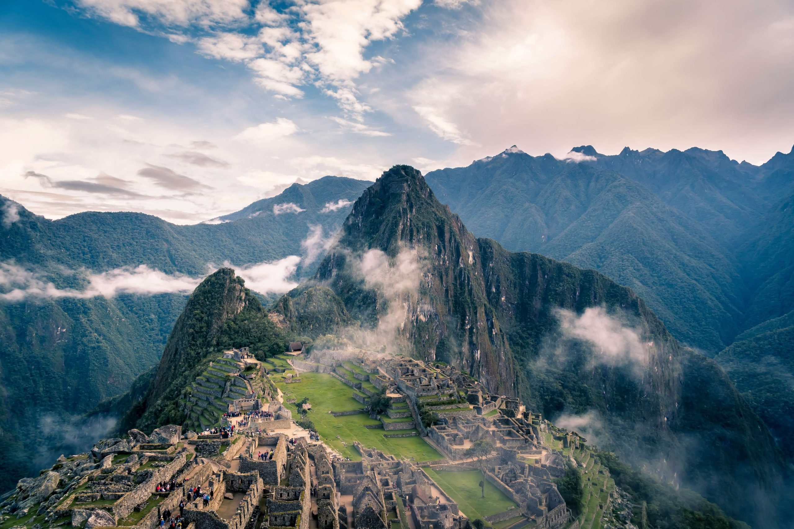 Charity trek to Machu Piccu